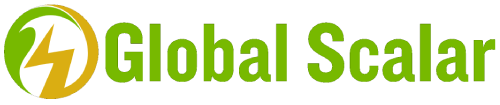 Global scalar logo