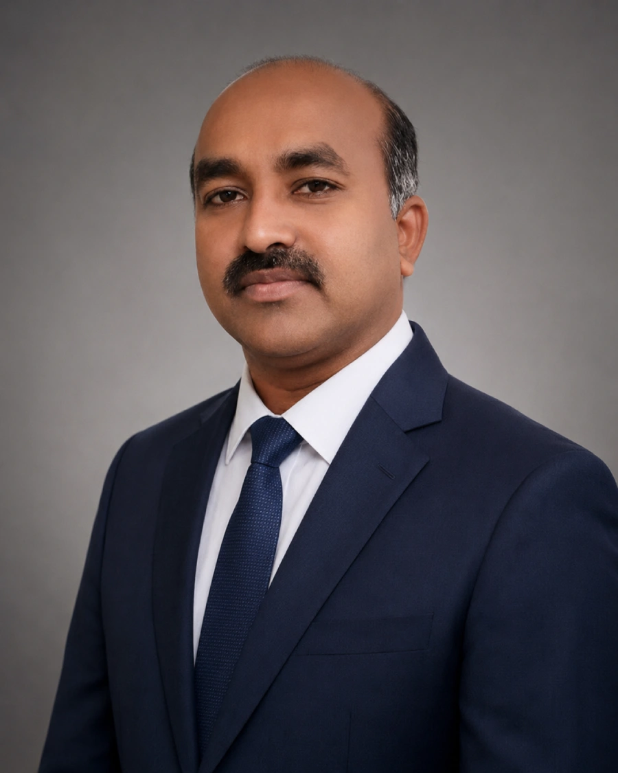 Dr. M. Vijaya Bhaskar Reddy